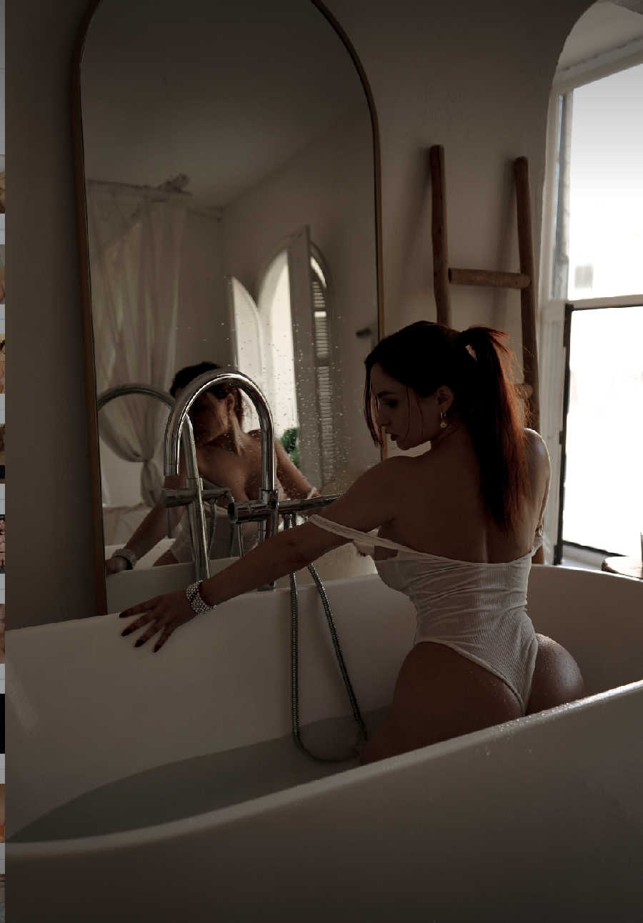 A playful frame from Miranda Faith nude — online in Accra