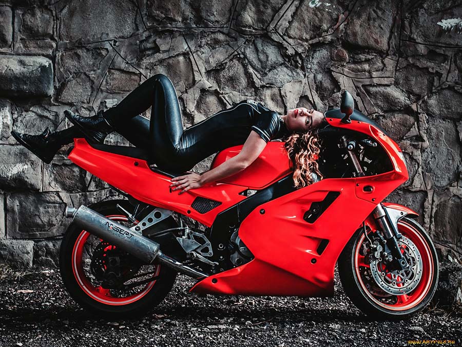 Beautiful girl Beautiful girls and motorcycles in Accra