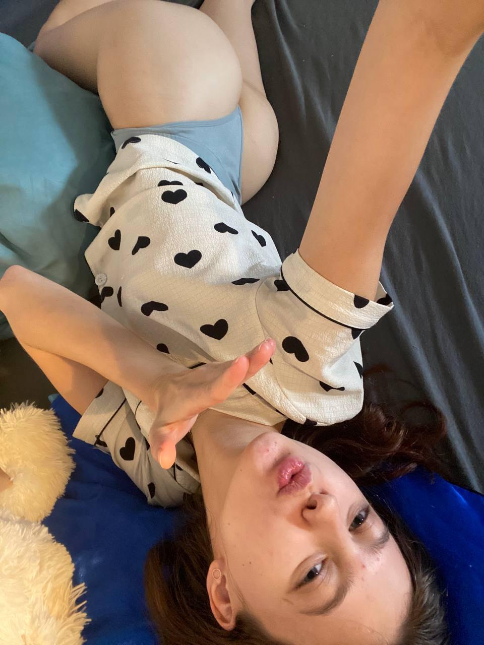 A cozy shot with Your princess — straight from Accra