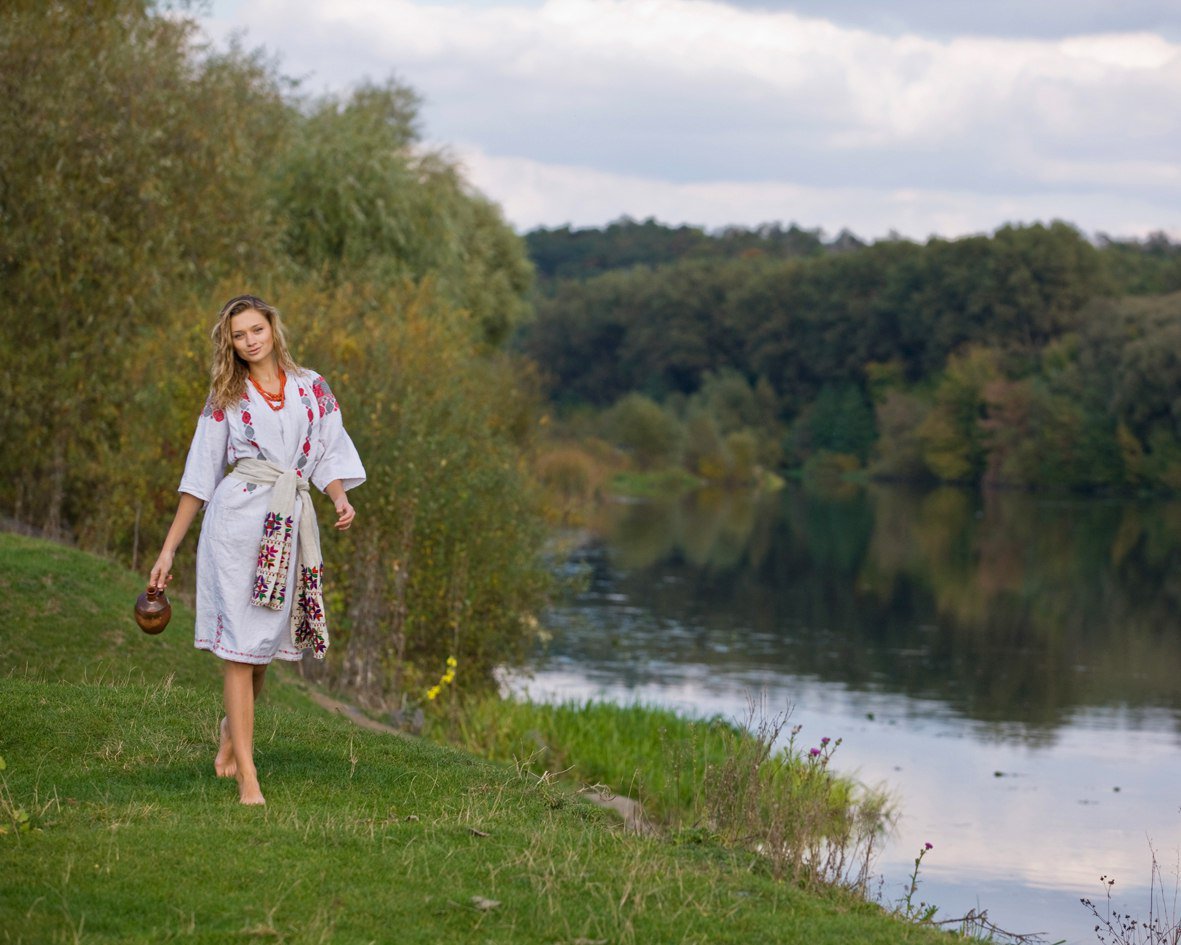 Nude girl Slavic women in Accra