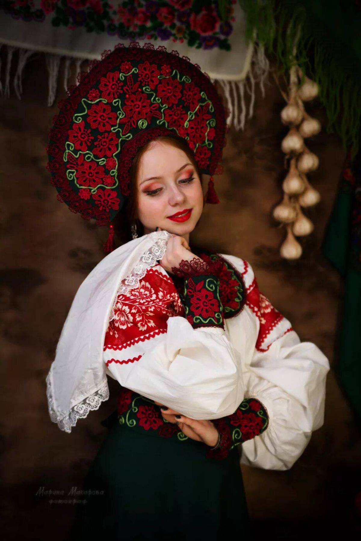 Take a pause and enjoy Women in Slavic costumes — streaming from Accra
