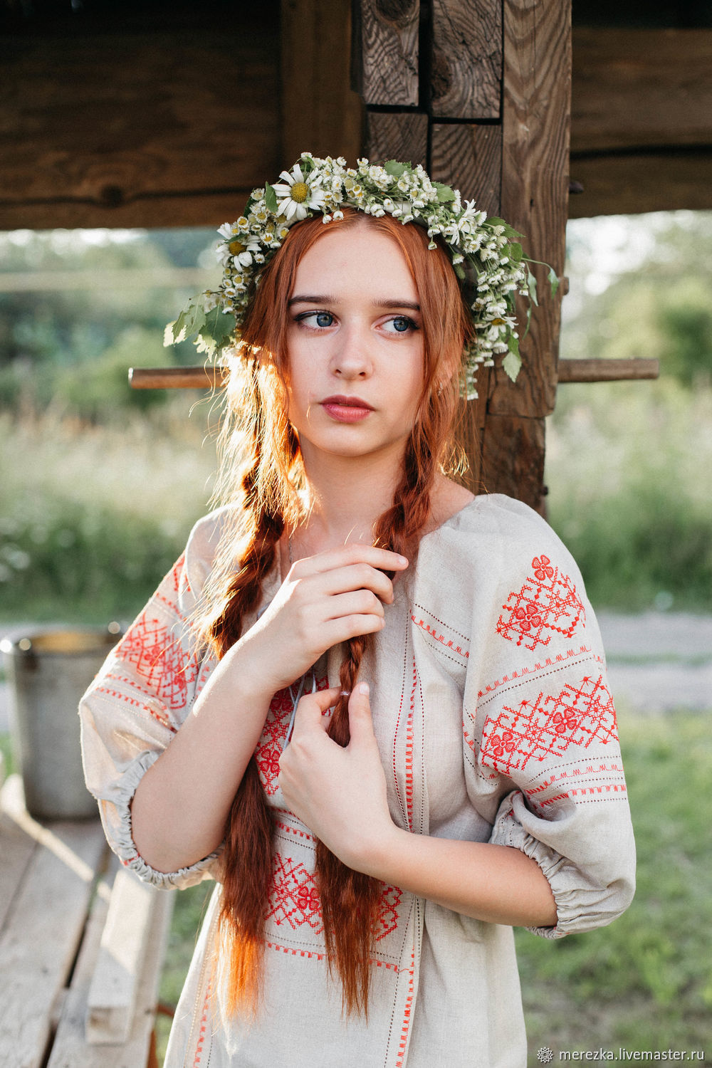 A playful frame from Girls in Slavic costumes — online in Accra